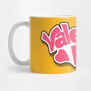 Happy Valentine day Mug